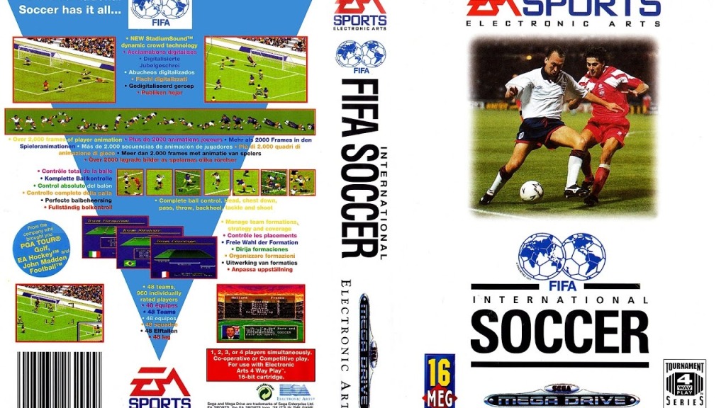 FIFA SOCCER 2020 [Rom+Patch] MEGA DRIVE 