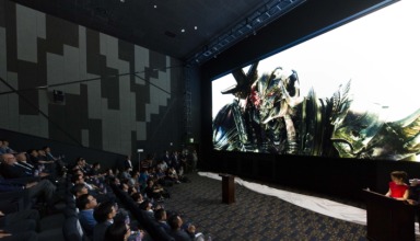 rent a cinema screen