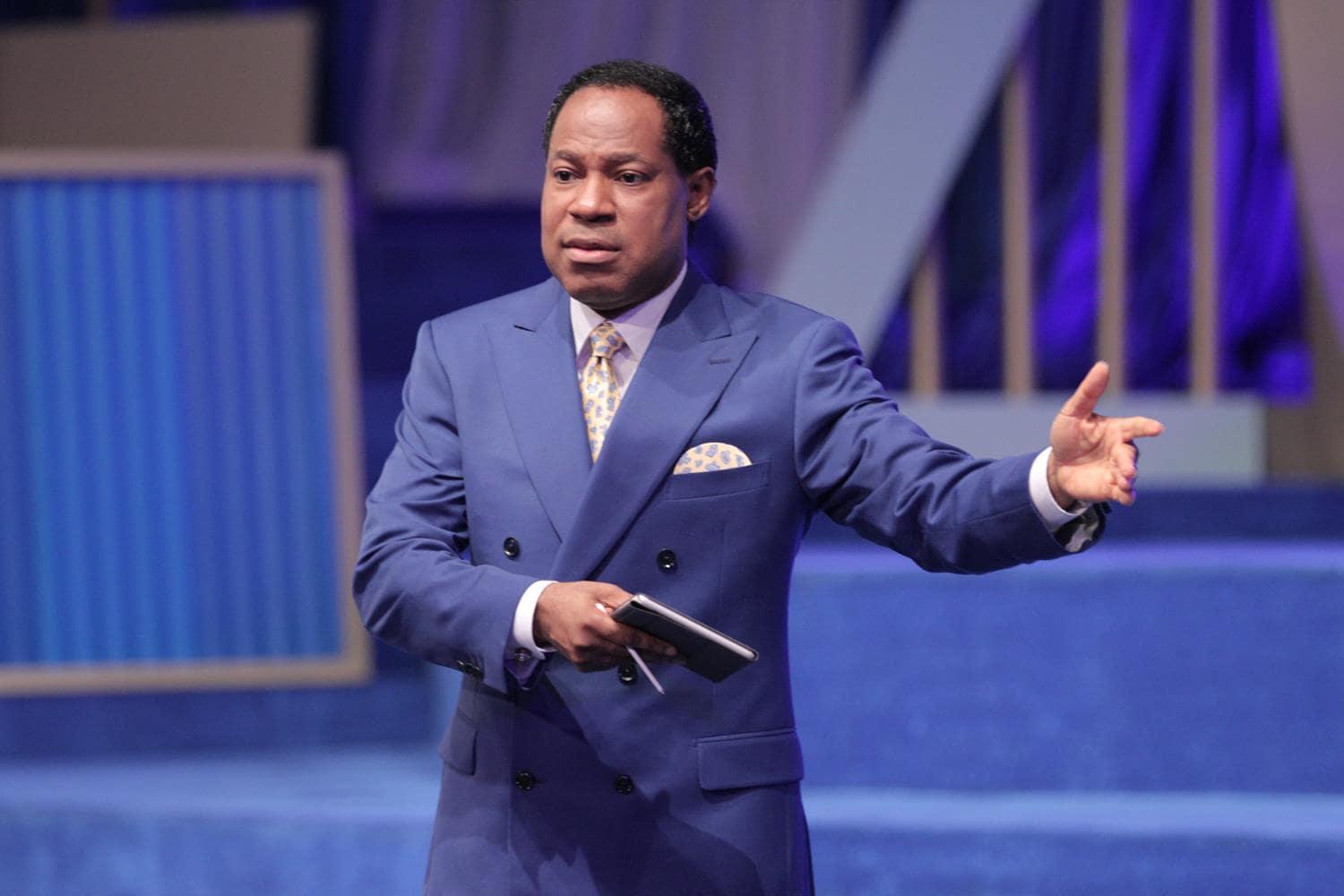 Happening Now: Pastor Chris Oyakhilome Kicks Off Global Ministers ...