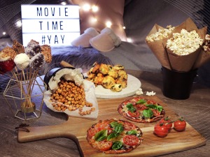 movie night snacks