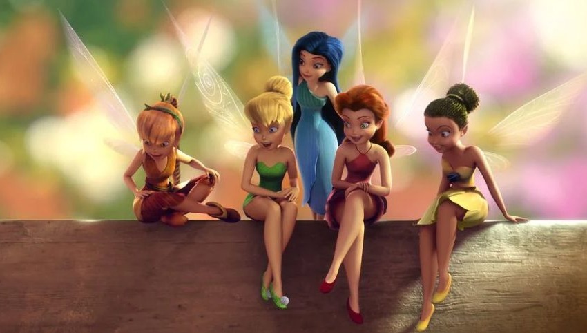 tinkerbell movies in order