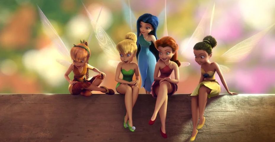 tinkerbell movies in order