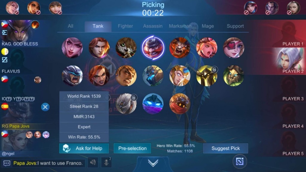 Mobile Legends NEW GAME MODE! (Draft Pick) 