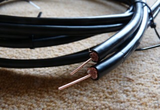 coaxial speaker cable