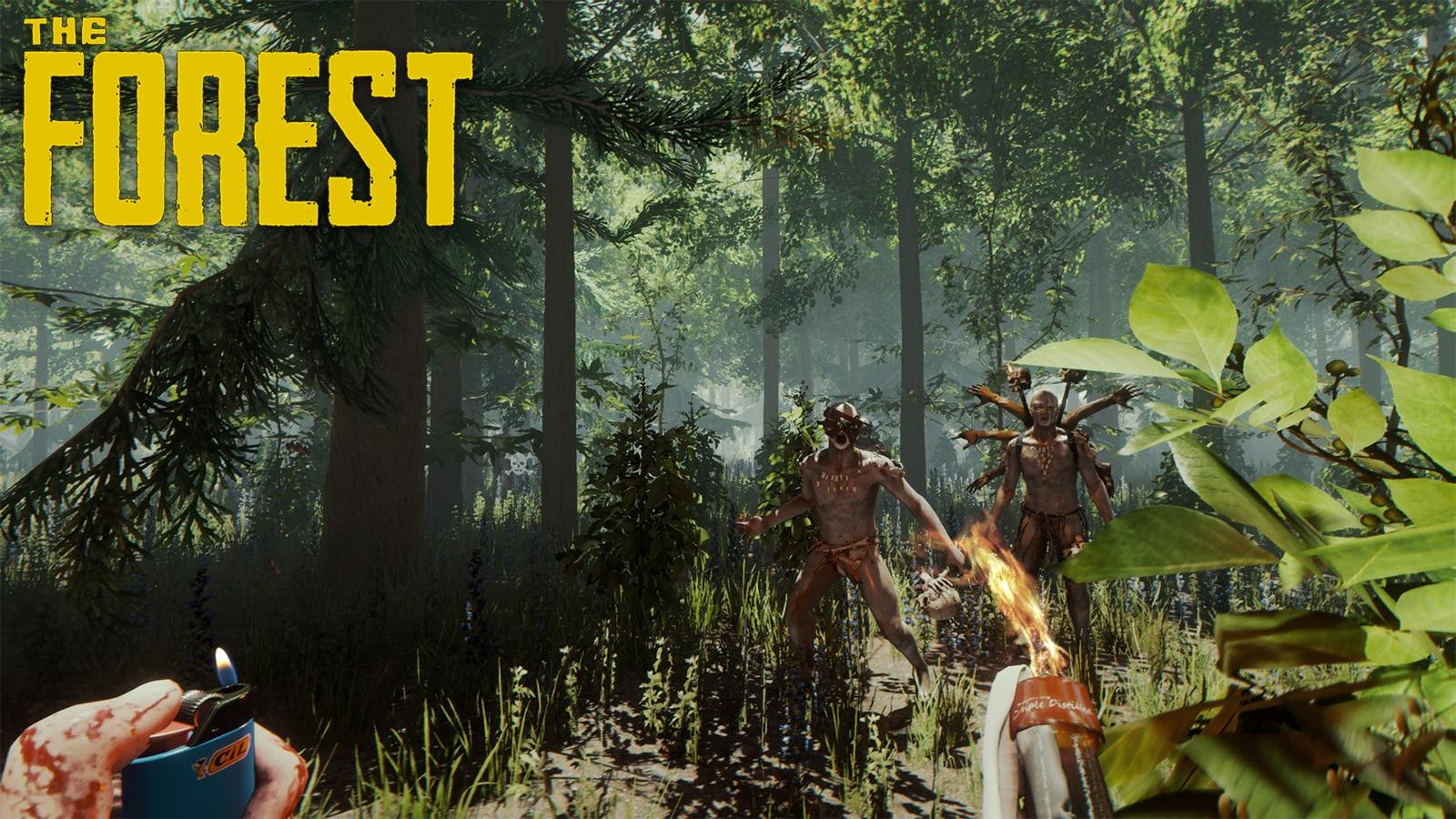 Sons of the Forest Crossplay - play with friends on PS5, Xbox and PC -  GAMINGDEPUTY