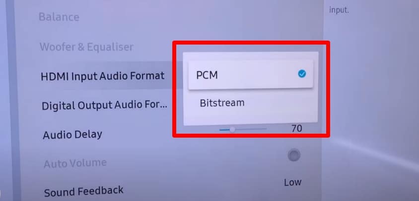 Bitstream vs PCM