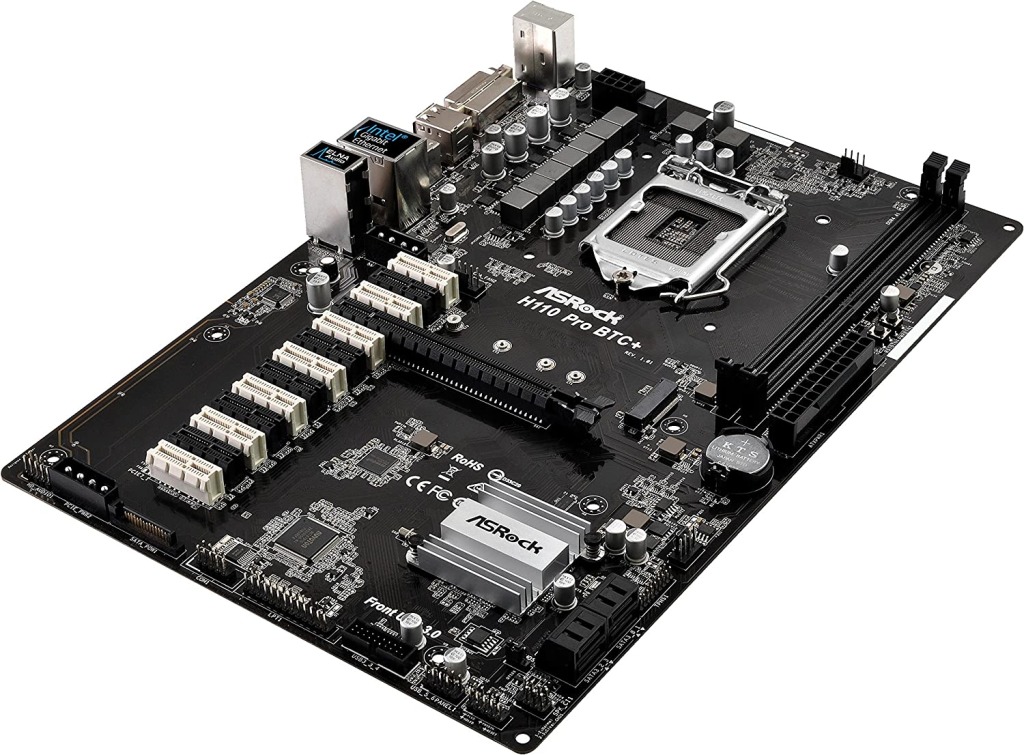 ASROCK H110 Pro BTC