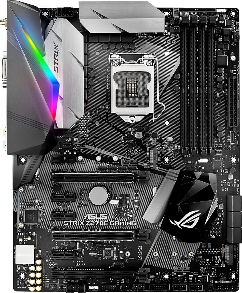 Asus ROG Strix Z270E mining motherboards