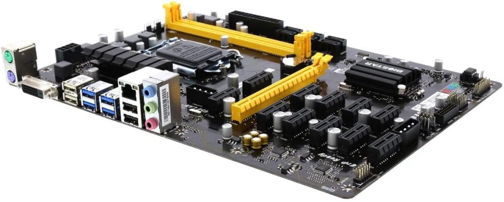 Biostar TB250-BTC Pro mining motherboards