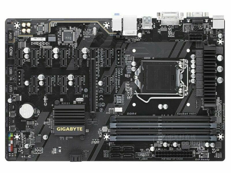 Gigabyte B250-FinTech