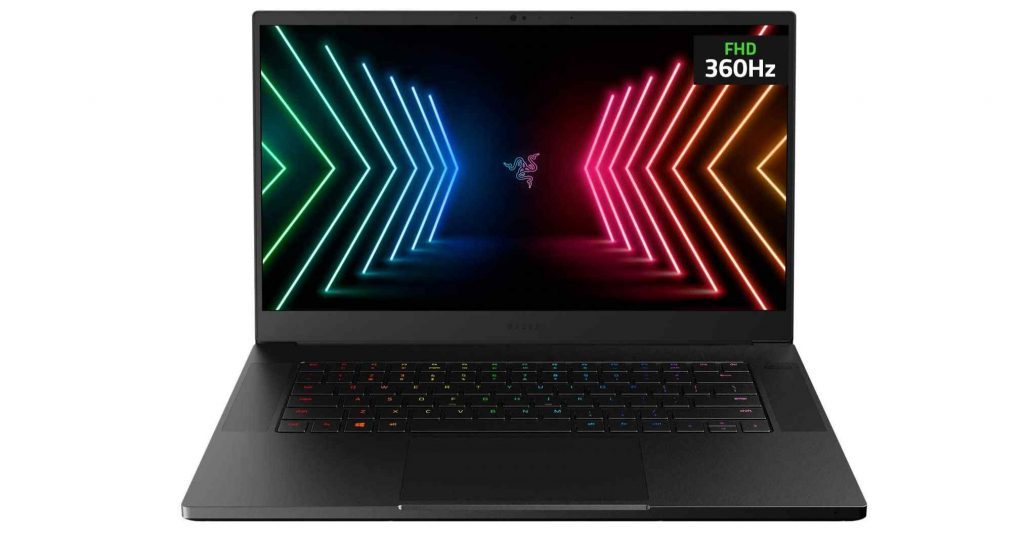 Razer Blade 15 quiet gaming laptop