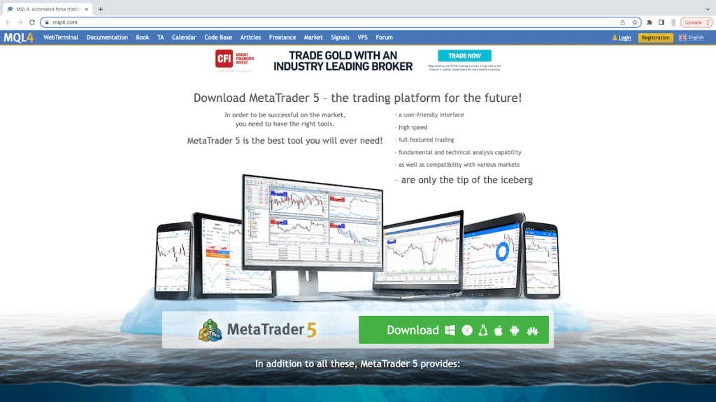 tackle naturlig ekstensivt How to Easily Create a Trading Bot in MetaTrader 4