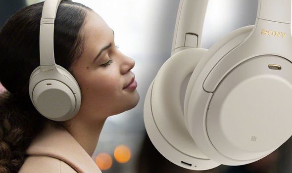 Sony Noise Canceling Headphones WH1000XM4