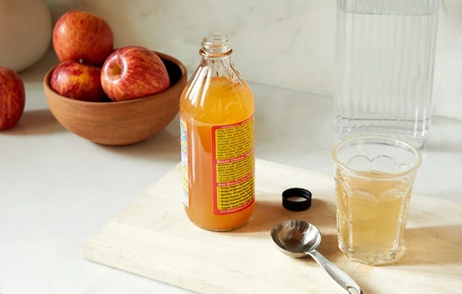 Apple cider vinegar