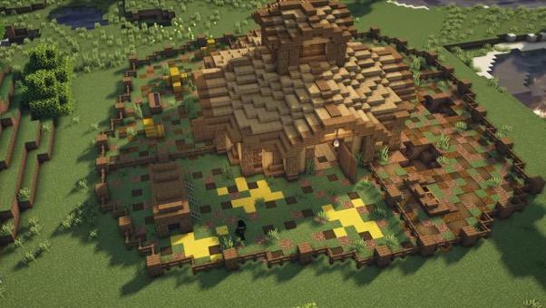 barns in minecraft