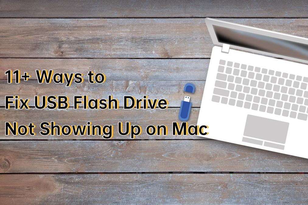 Fix USB Flash Drive Not Showing Up on Mac