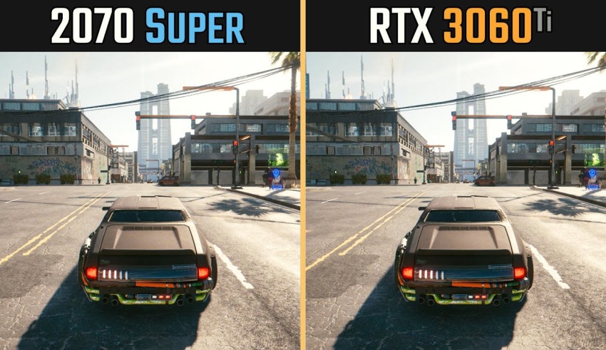 2070 Super vs 3060
