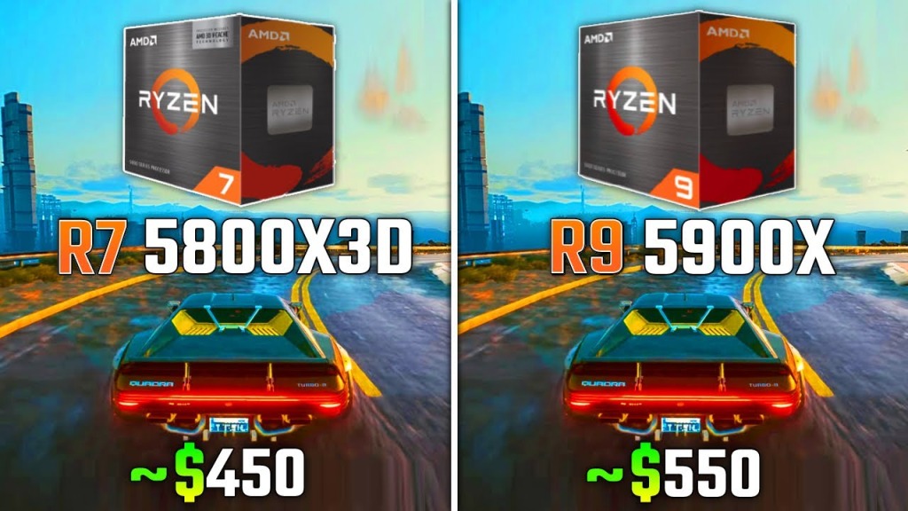 5800x3d vs 5900x