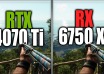 6750xt vs 4070