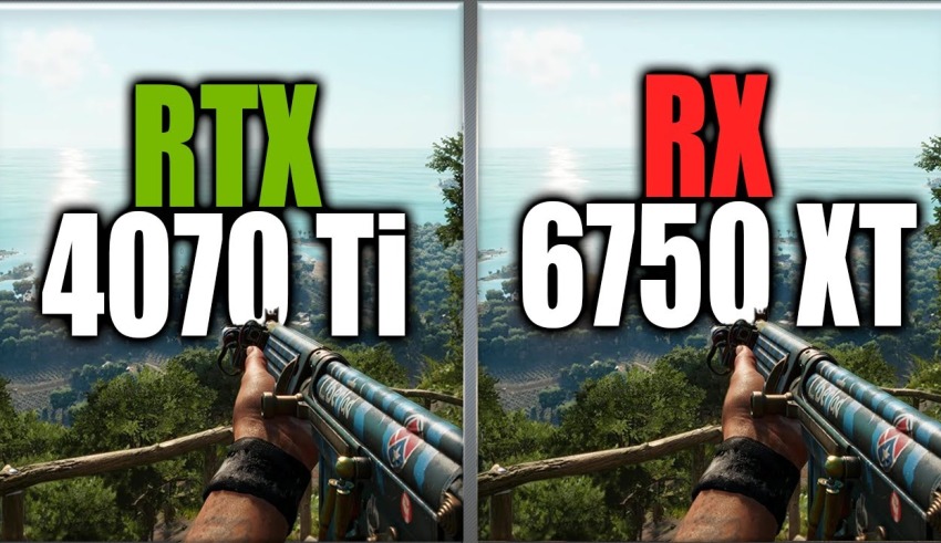 6750xt vs 4070