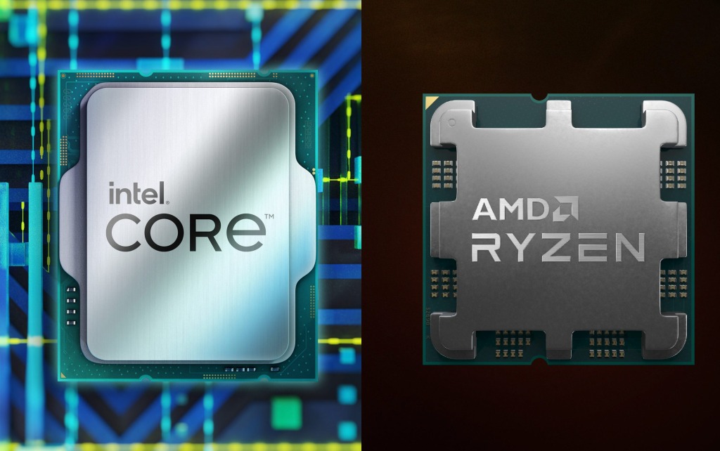 AMD 7700x vs Intel 5800x3d