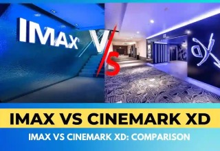 IMAX vs Cinemark XD