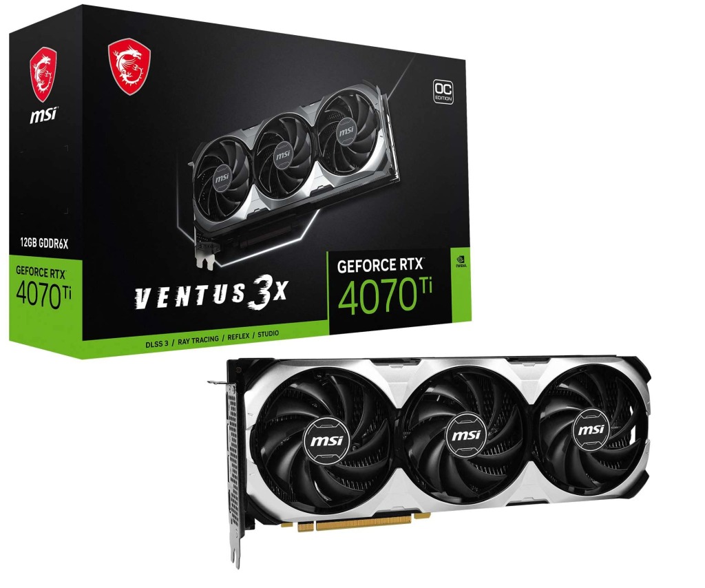 NVIDIA GeForce RTX 4070