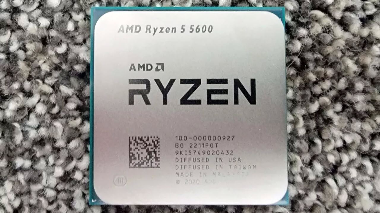 5600 vs 5600x - Comparison of AMD Ryzen 5600 vs. Ryzen 5600X