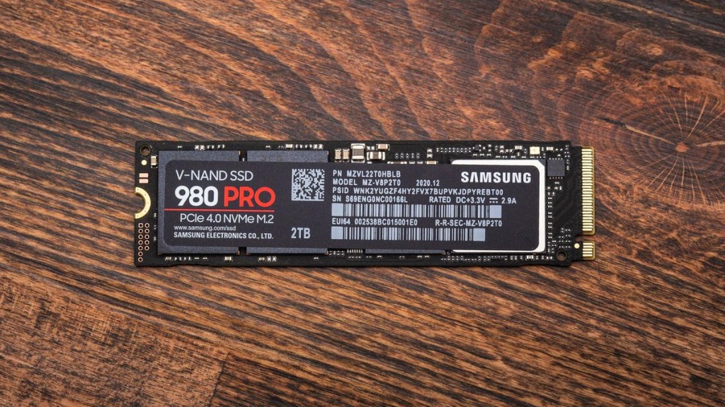  Samsung 980 M.2 SSD