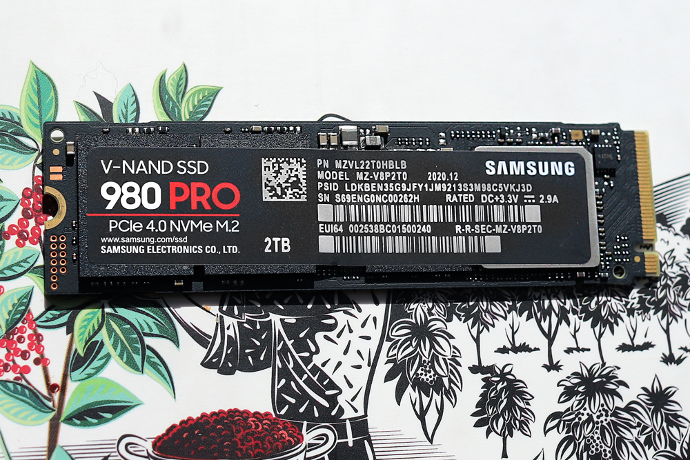 Samsung 980 M.2 SSD vs Samsung 980 Pro SSD Specs