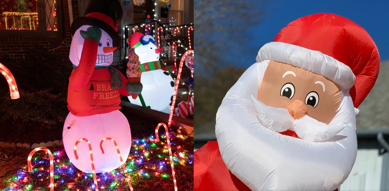 What Are The Celebrations Commonly Decorated With Inflatables A Guide