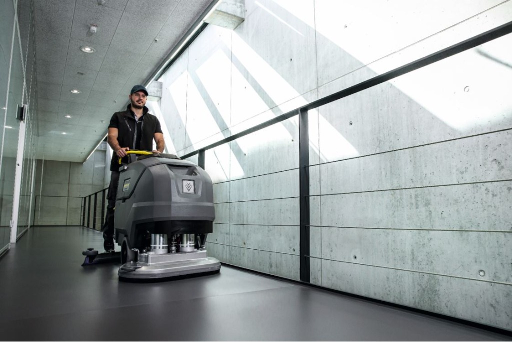 Industrial Floor Cleaning Equipment