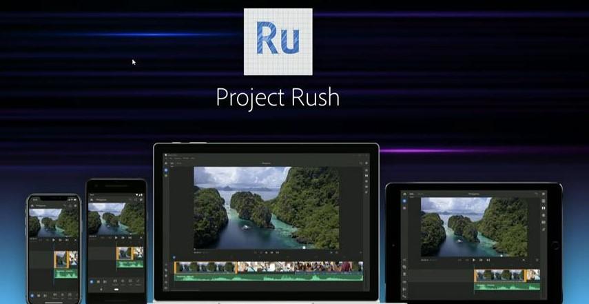 Adobe Premiere Rush