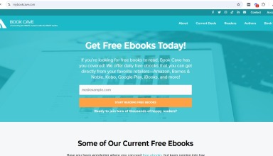 Unable to Access MyBookCave.com on Chrome