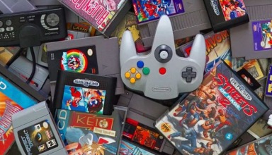retro video games