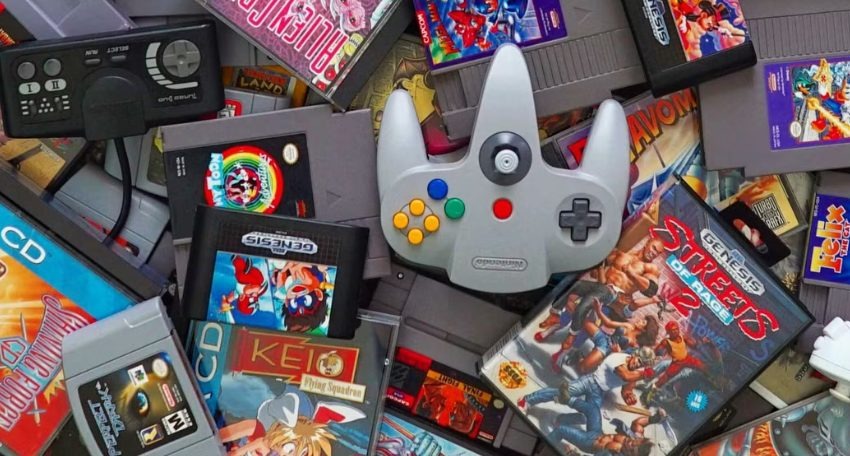 retro video games