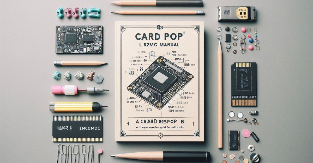 Cardpop L 82v8 EMMC B Manual: Your Complete Guide