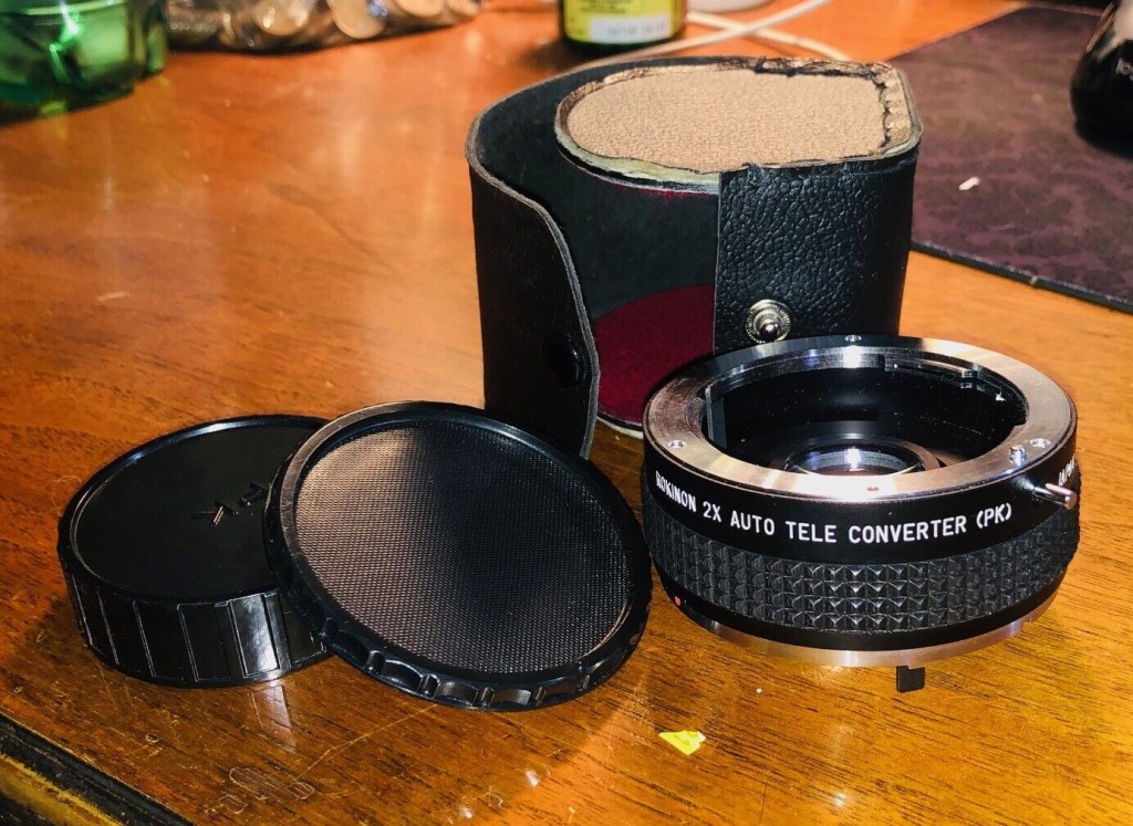 Rokinon Teleconverter Stuck