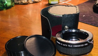 Rokinon Teleconverter Stuck