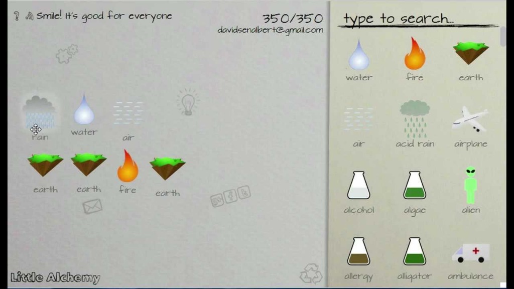 How to Make Dirt in Little Alchemy 1