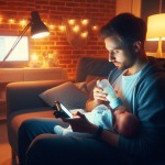 How New Parents Can Balance Night Feeds and Game Play