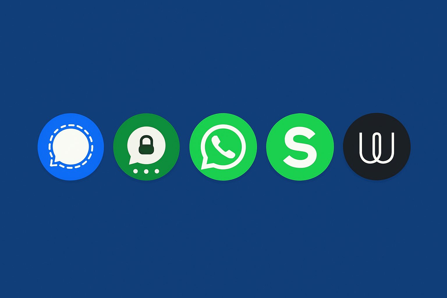 From Signal to Wire: The Most Trusted Secure Messaging Apps of 2025