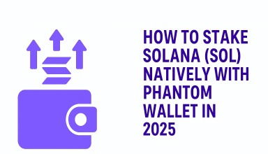 how to stake solana natively with phantom wallet
