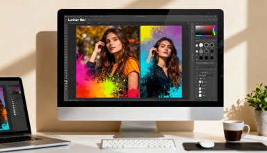 how to Edit Photos Creatively Using Luminar Neo