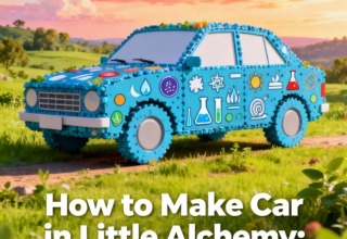 How to Make Car in Little Alchemy