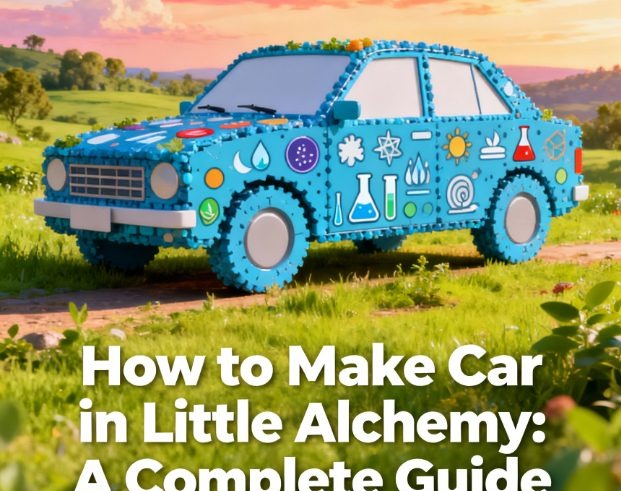 How to Make Car in Little Alchemy