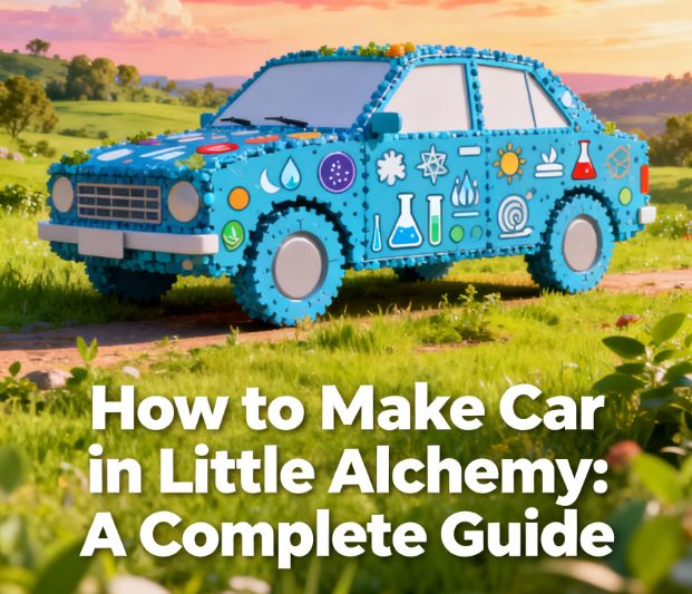 How to Make Car in Little Alchemy