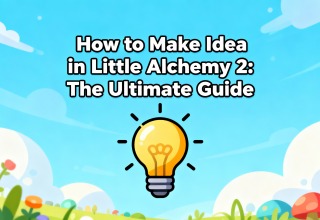 How to Make Idea in Little Alchemy 2