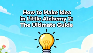 How to Make Idea in Little Alchemy 2