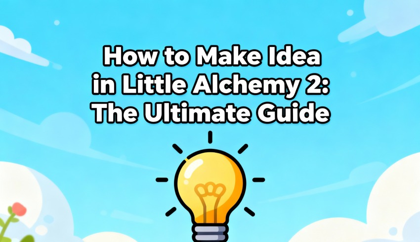 How to Make Idea in Little Alchemy 2
